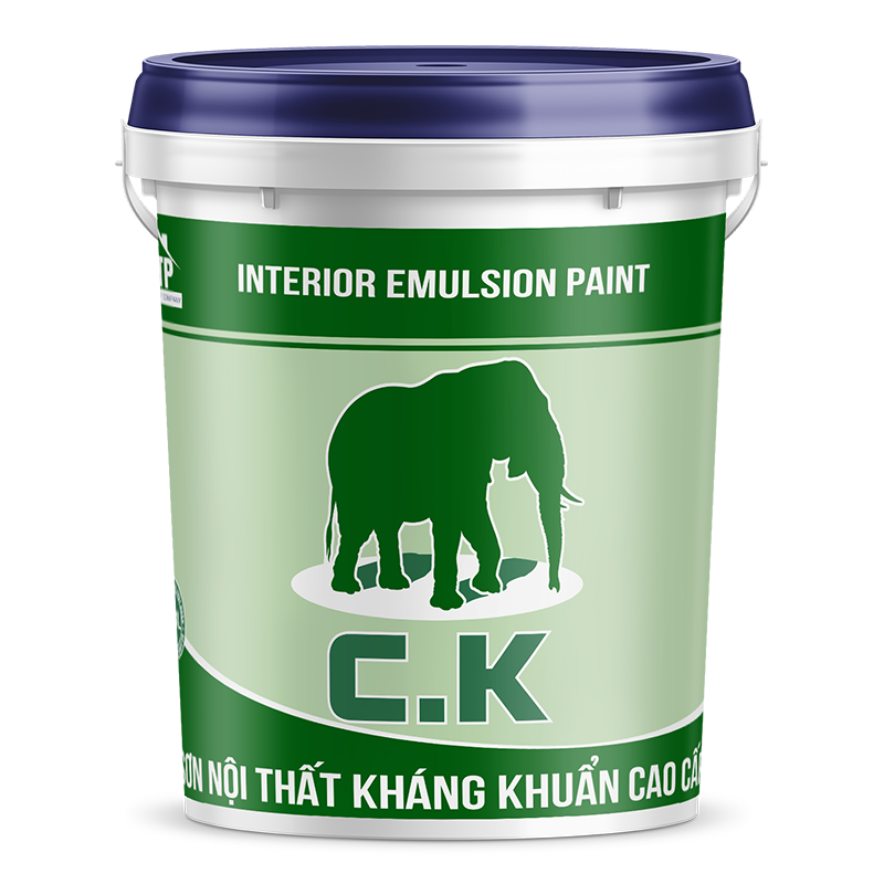 Sơn nội thất kháng khuẩn cao cấp C.K